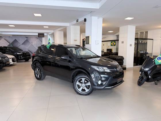 TOYOTA RAV4 2.0 4X4 16V GASOLINA 4P AUTOMÁTICO